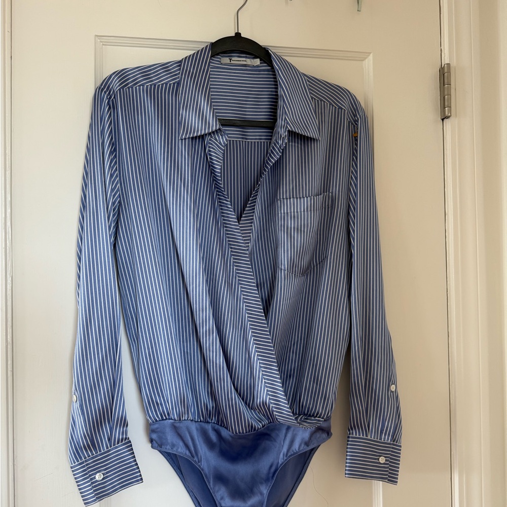Alexander Wang 100% silk blouse